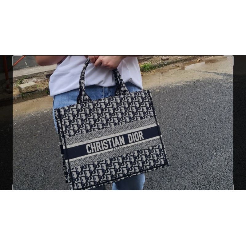 CDior Oblique Totte Bag