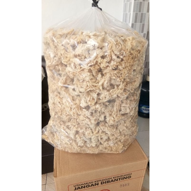 

keripik cakar 1kg(khusus via cargo)
