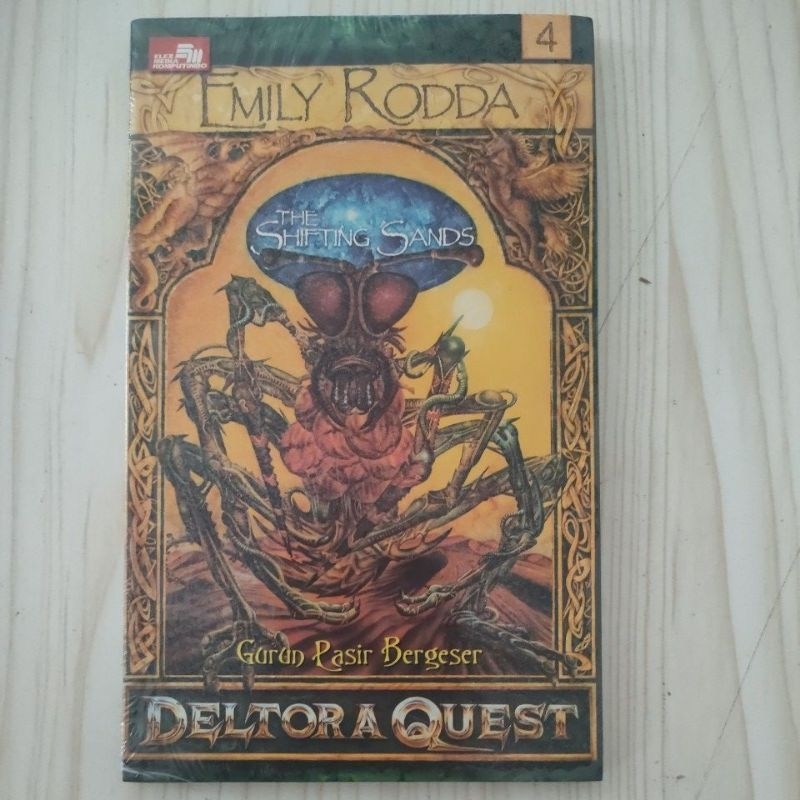 deltora quest baru &amp; original vol 2,4,5,6