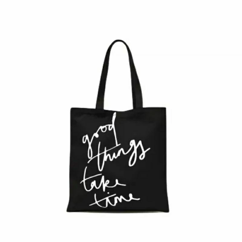 Arifirn Good Things - Tas Tote Bag Wanita dan Pria