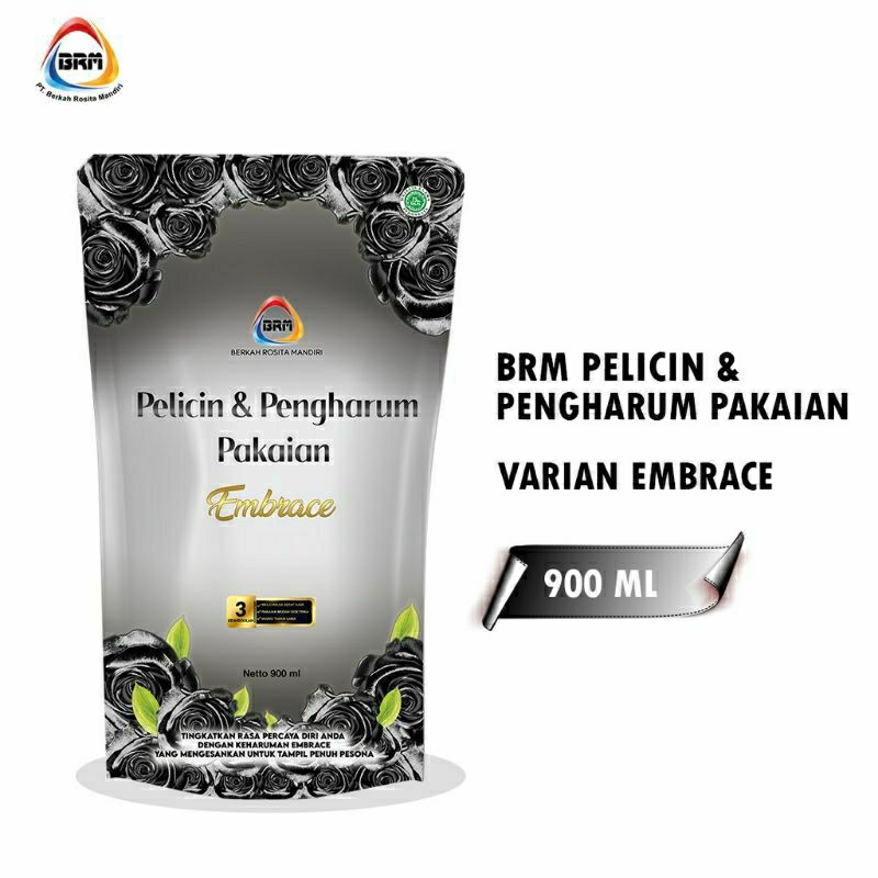 pewangi pelicin pakaian mawar brm ( gojek/grab)