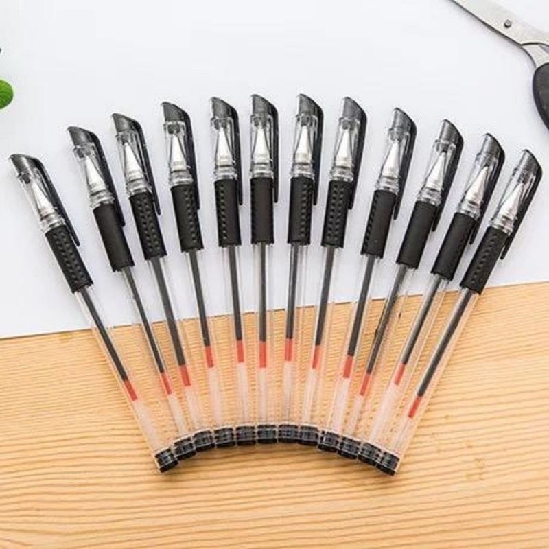 

Pulpen Gel Pena 0.5MM Pen STANDARD MIMI SATUAN BOLPEN MURAH