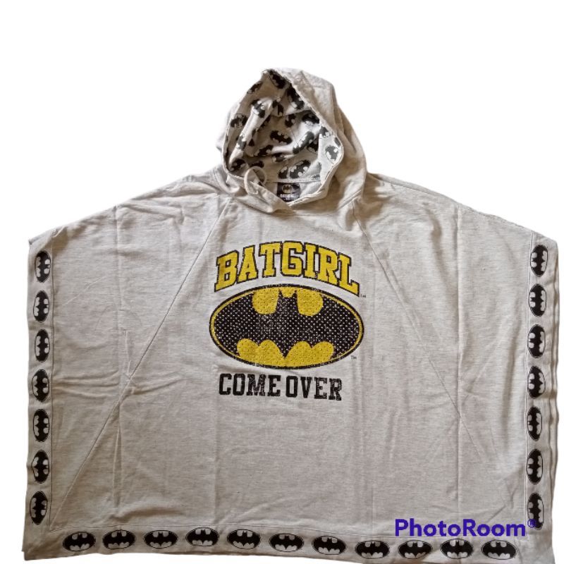 Hoodie Batgirl Second / Batwing Batman