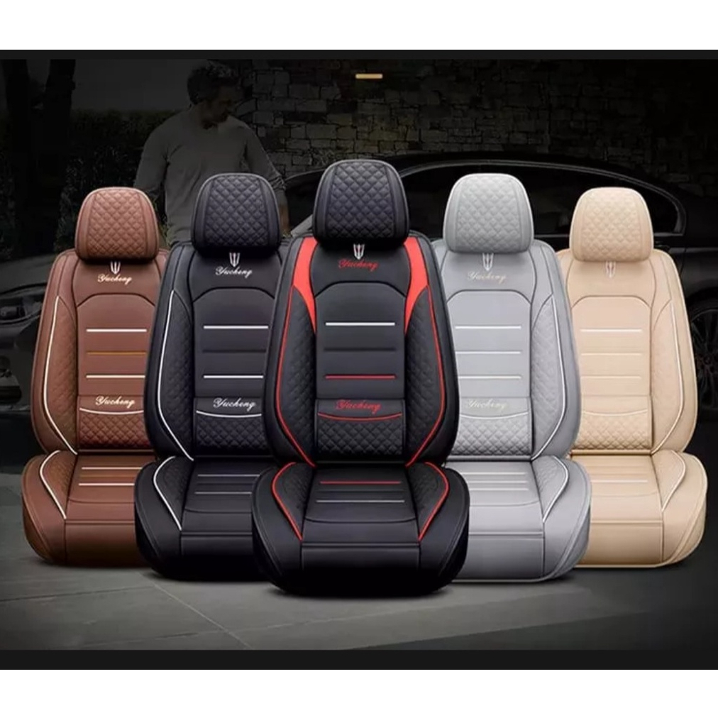 sarung jok mobil grand avanza 2016-2020 full set semua baris jok