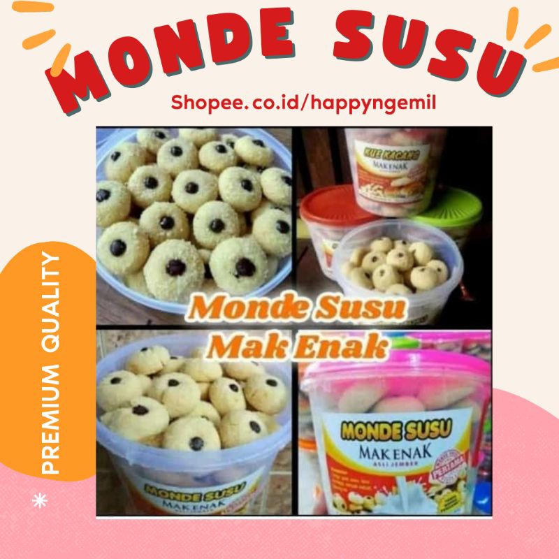 

Monde Susu Mak Enak 900gr Asli Jember