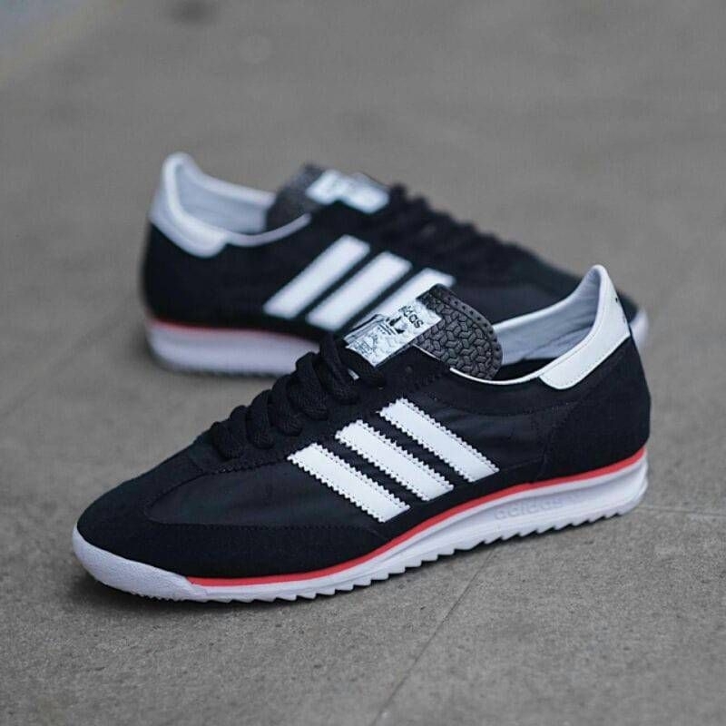 Sepatu Adidas SL 72 - Black White