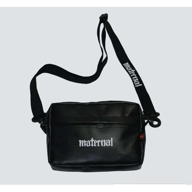 TAS SLEMPANG PRIA WANITA//SLING BAG MATERNAL DISASTER