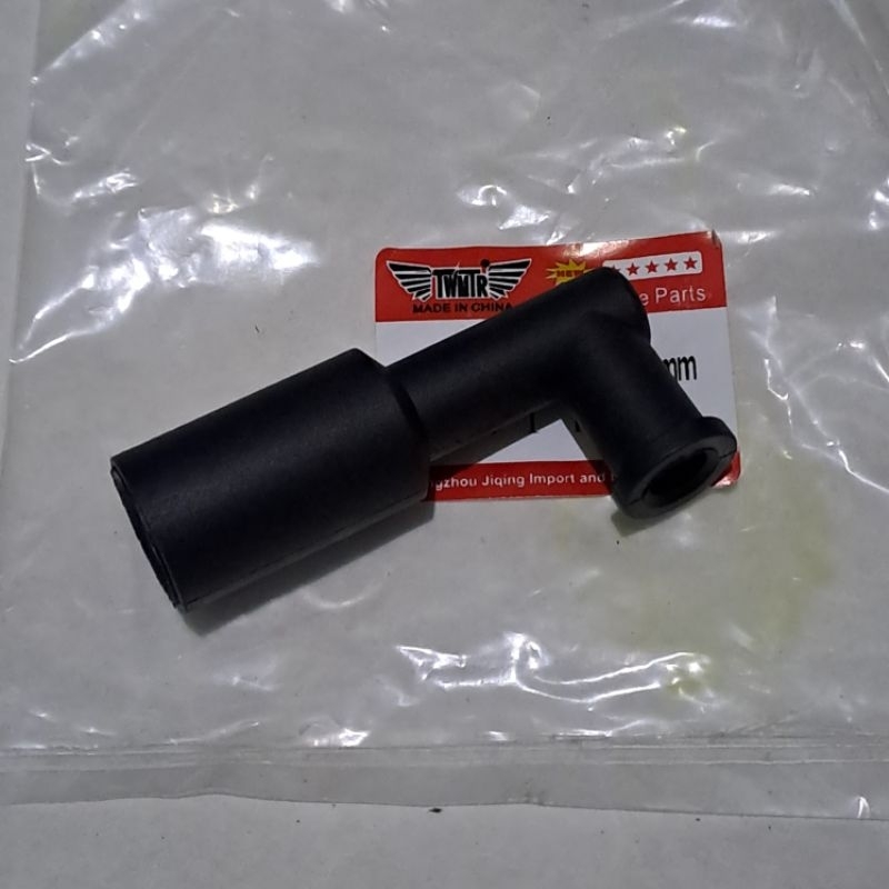 CANGKLONG COP TUTUP BUSI NINJA 250 RR MONO - NINJA Z250