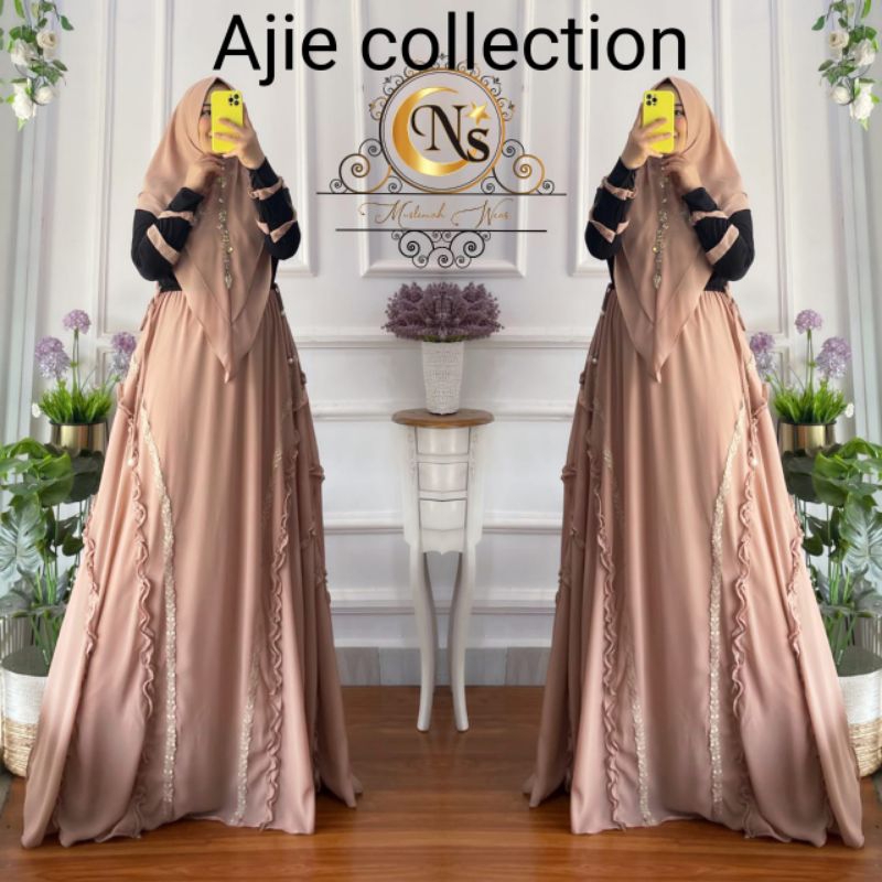 Gamis Syari Mahira By Nais Syari