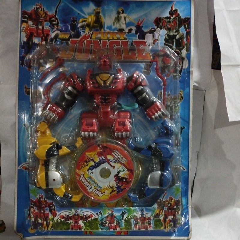 action figure power ranger jungle fury