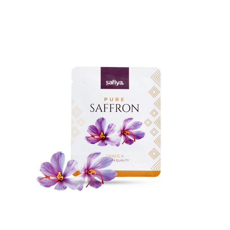 

Saffron Sachet 0.15 gr I Saffron Safiya Super Negin Saffron Grade A Ori