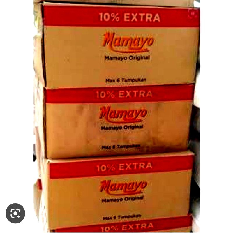 

mamayo 1 dus karton 1 kg