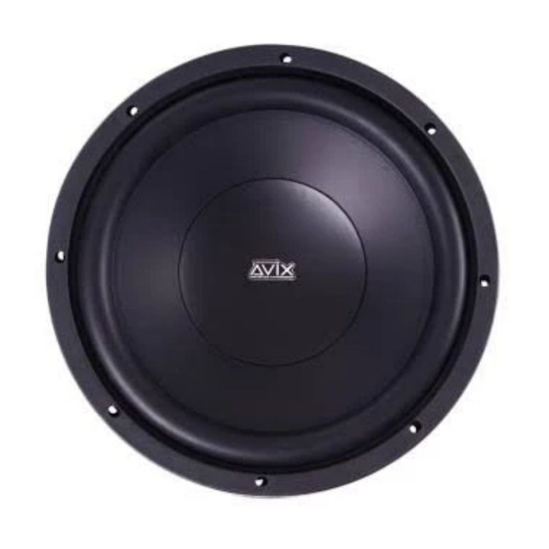 Subwoofer Audio 12" inch AVIX KOrea High Quality Original Avix