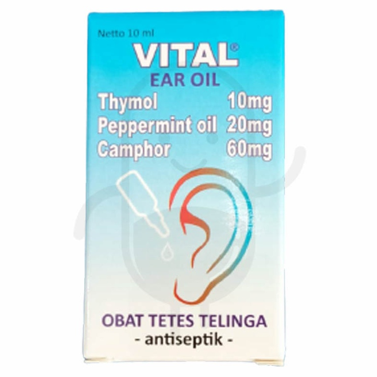 VITAL OBAT TETES TELINGA
