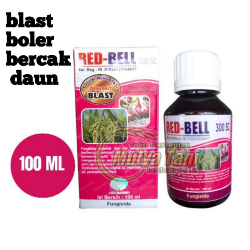 Fungisida Sistemik Red -Bell 100Ml