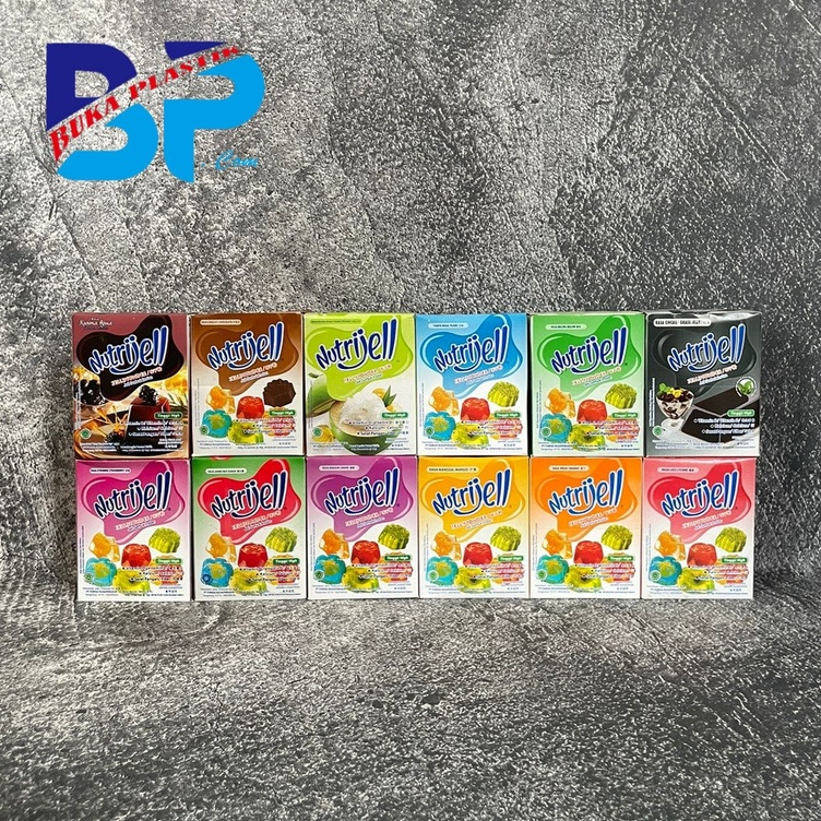 

Nutrijel jelly rasa buah - NUTRIJELL REGULAR JUAL PER BOX