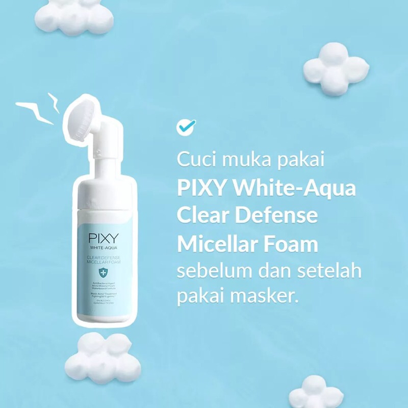 Pixy Micellar Foam