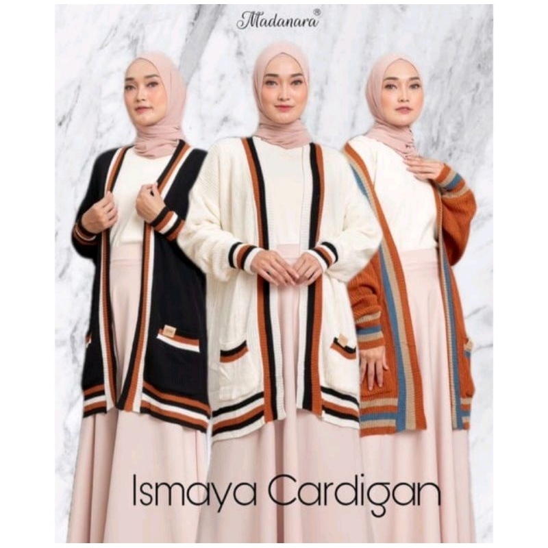 Ismaya Caardigan / Cardigan Maya / Cardigan Wanita