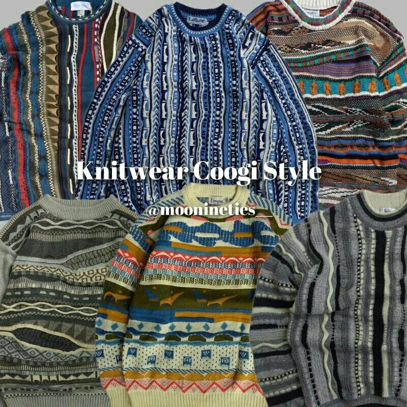 SWEATER LIKE A COOGI RARE ITEM #COOGISTYLE