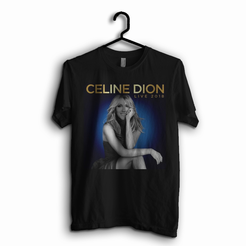 Kaos Musik Celine Dion