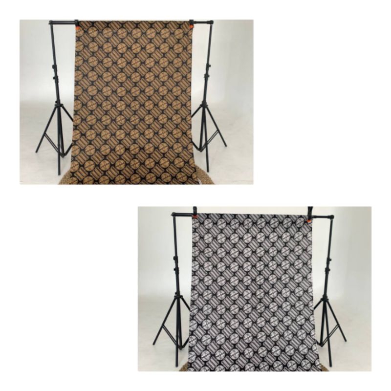 Batik Monokrom/Batik Printing/Kain Batik Pekalongan/Batik bu Tejo