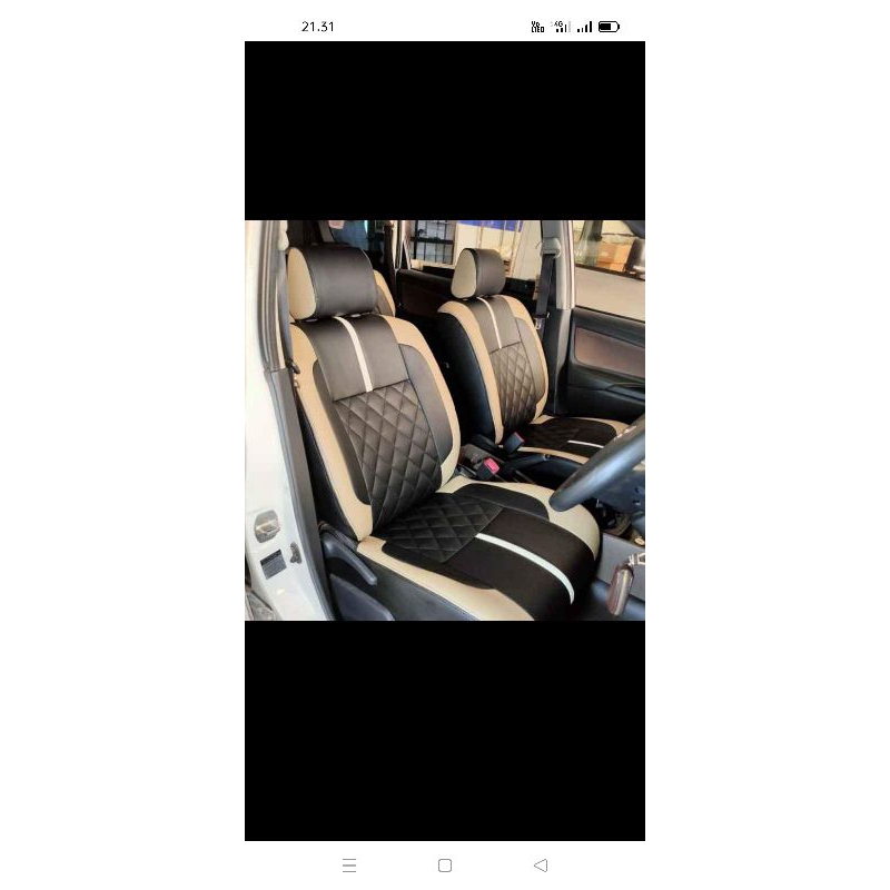 SARUNG JOK MOBIL APV GX,GL, LAMA/ARENA full set