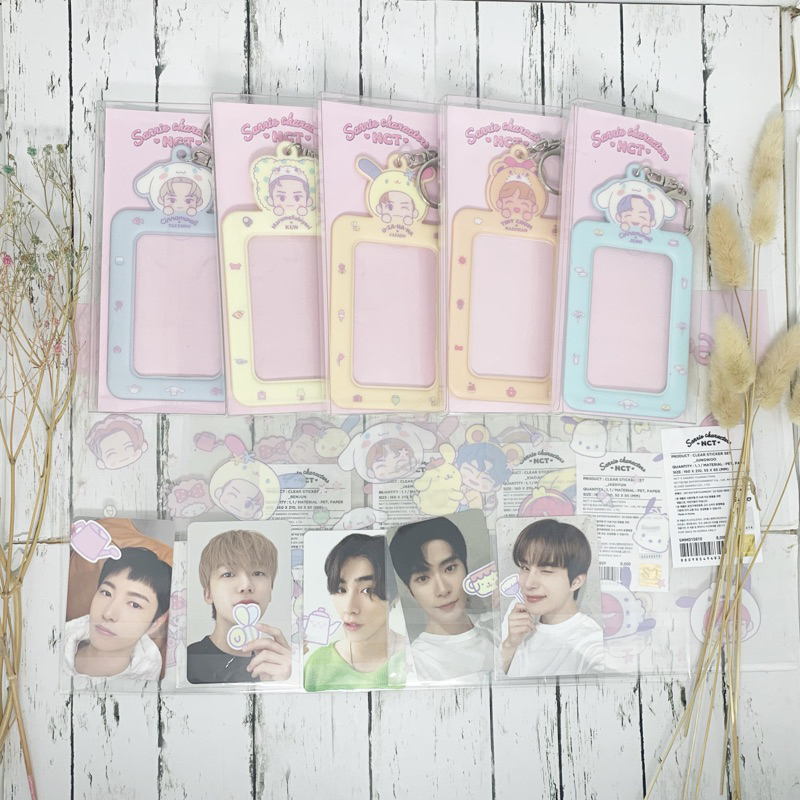 [READY] NCT x Sanrio 2nd Line up PC HOLDER , STICKER
