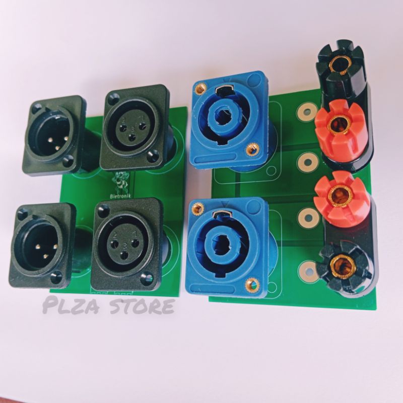 Panel belakang Terminal belakang bok power amplifier N9000 P9000 N7000 PCX3 PCX2 N10000 CA10 CA20 CA