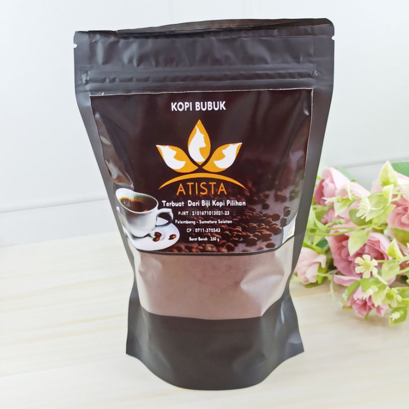 Bubuk Kopi &quot;ATISTA&quot; Asli SEMENDO 250gr