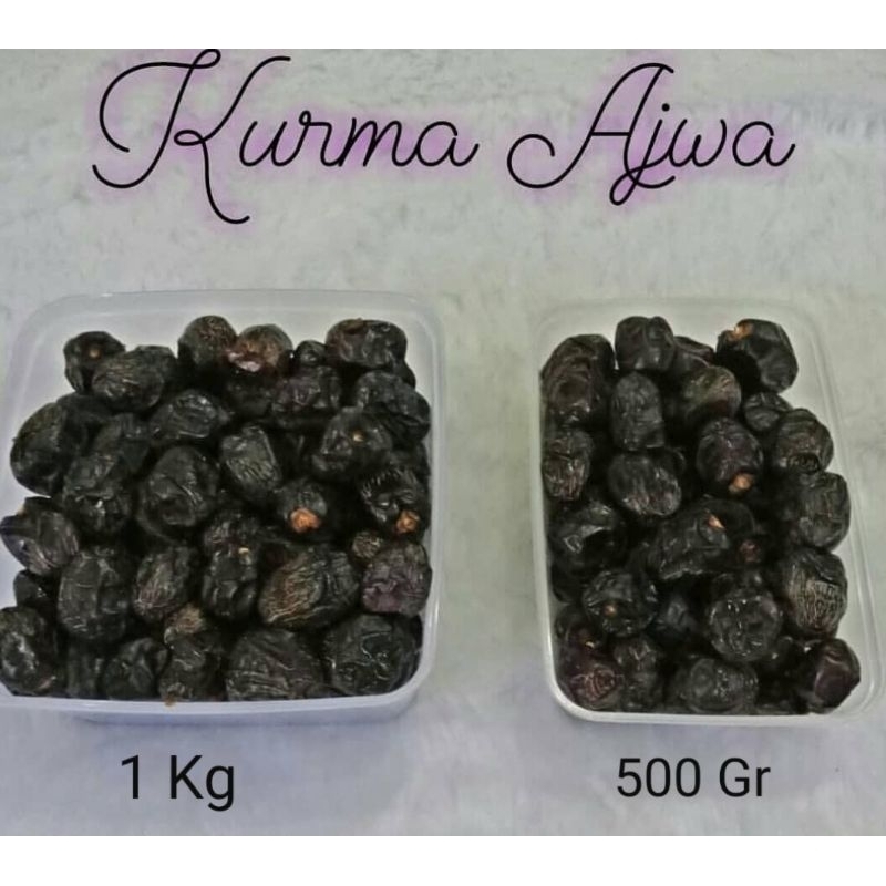 

Kurma Ajwa