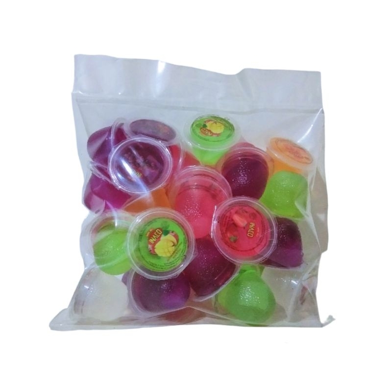 

INACO JELLY NATA DE COCO ANEKA RASA BUAH 250 GR