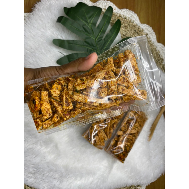 

BASRENG PEDAS DAUN JERUK BESTSELLER 100GR
