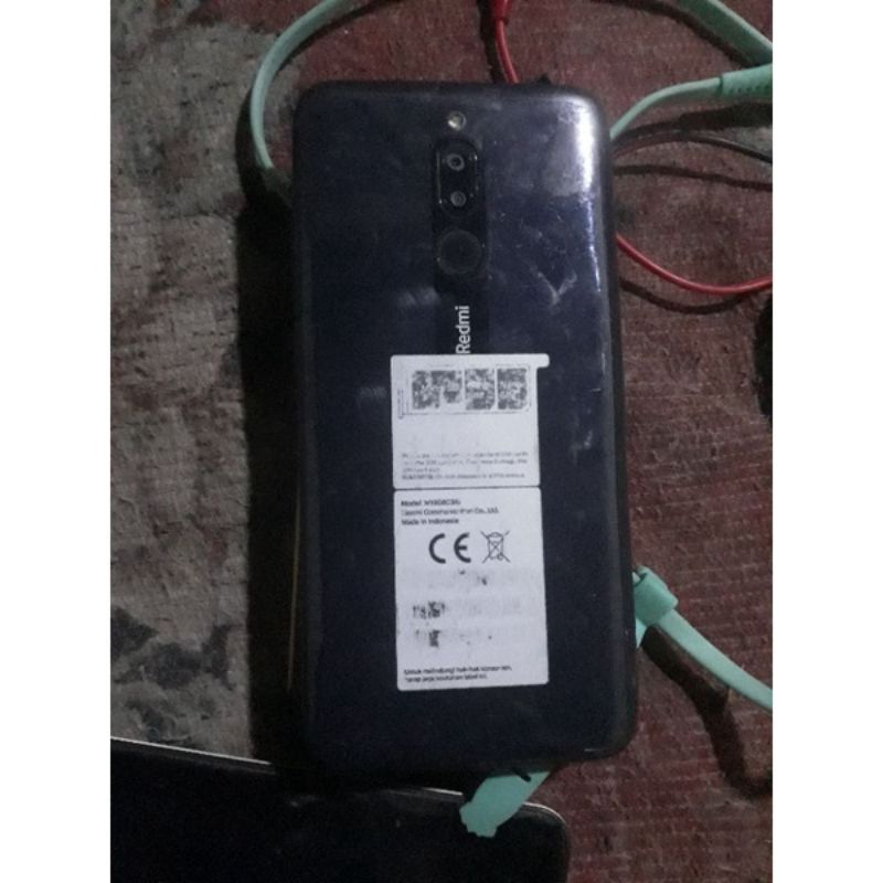 mesin dan unit Xiaomi Redmi 8a hidup normal