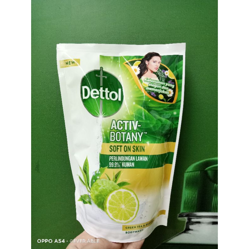 DETTOL ACTIV BOTANY GREEN TEA 370 ML