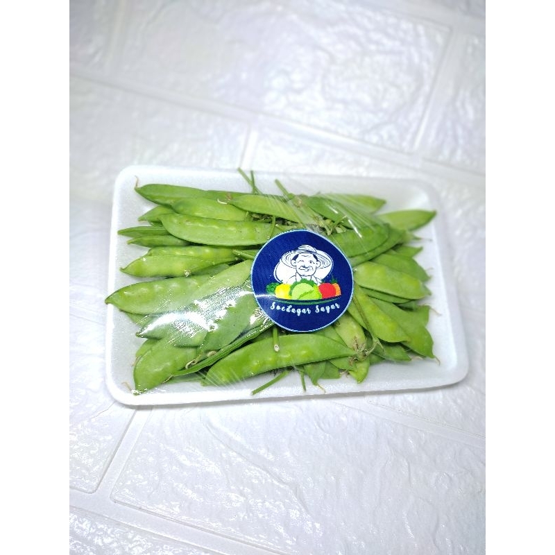 

Sayur kacang kapri(arcis) 250gram