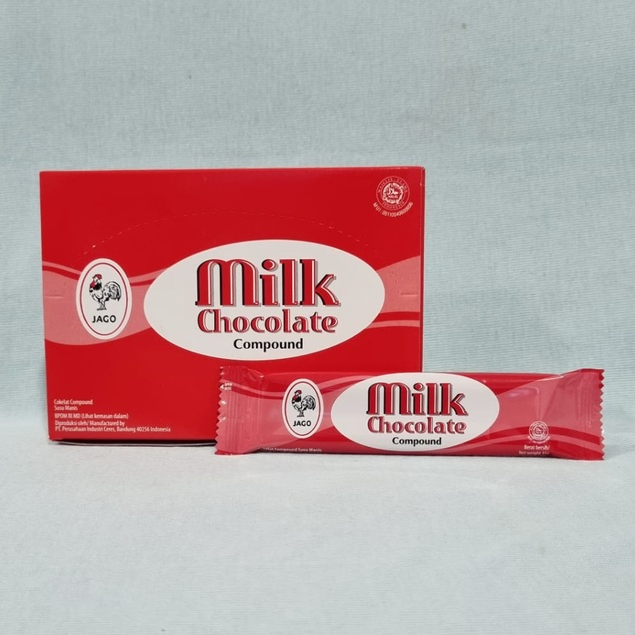 

Jago Milk Chocolate / Coklat Jago Jadul (12 Pcs)