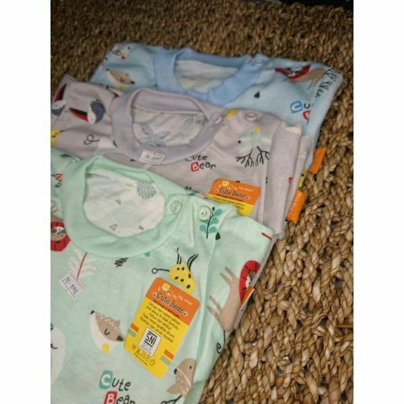 Kaos oblong anak cute bear