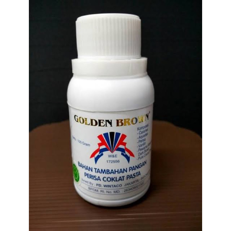 

Pasta Coklat Golden Brown 100gr