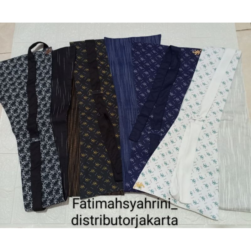 kimono belt by Fatimah Syahrini