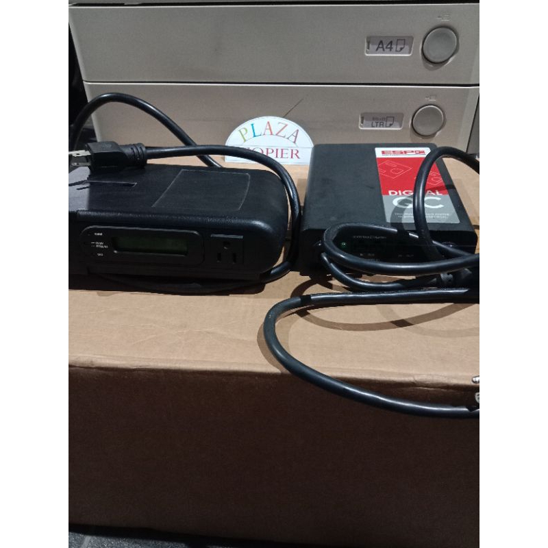 

ESP DIGITAL QC REAL POWER PROTECTION mesin fotocopy 110volt