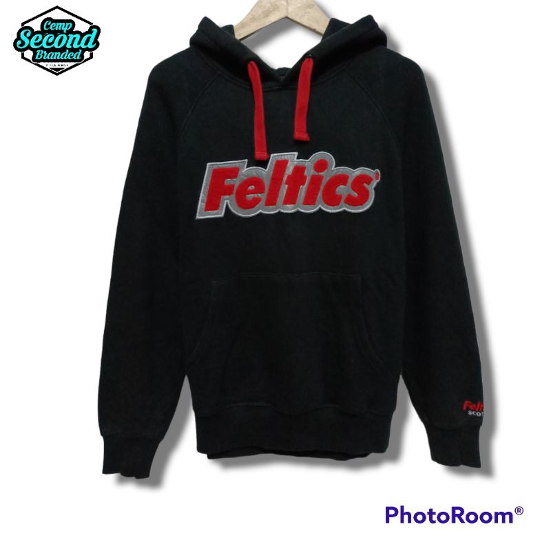 Hoodie feltics reflektif
