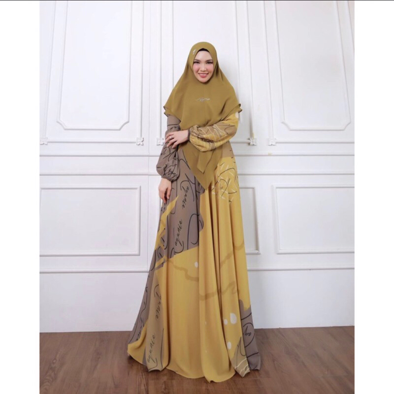 GAMIS SET MAGGIA SERIES BY KYN PREMIUM