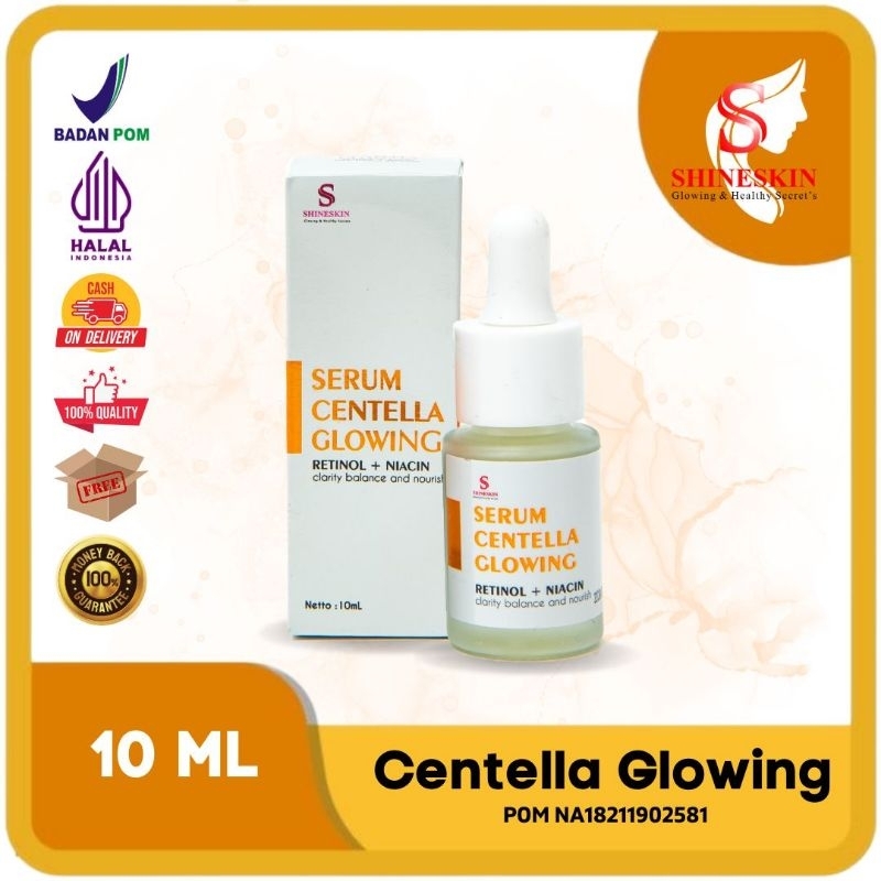 Serum Centella Glowing