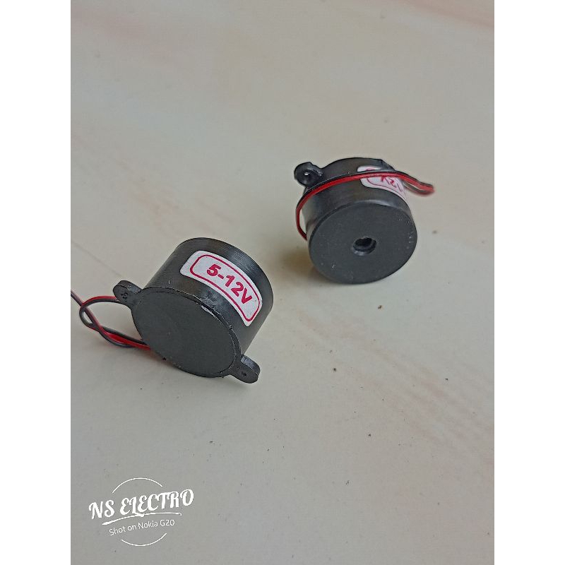 buzzer aktif 5V-12V