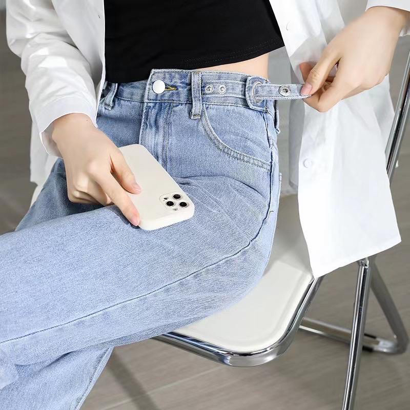 SEON LOOSE HIGHWAIST JEANS/ kulot loose jeans highwaist