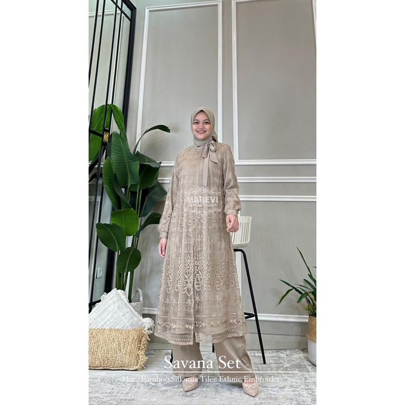 Savana Set Marevi Original