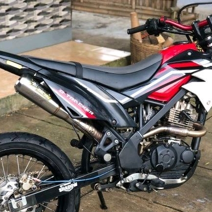 KLX KOLONG ATAS RADAMEL RACING KNALPOT CEPAT