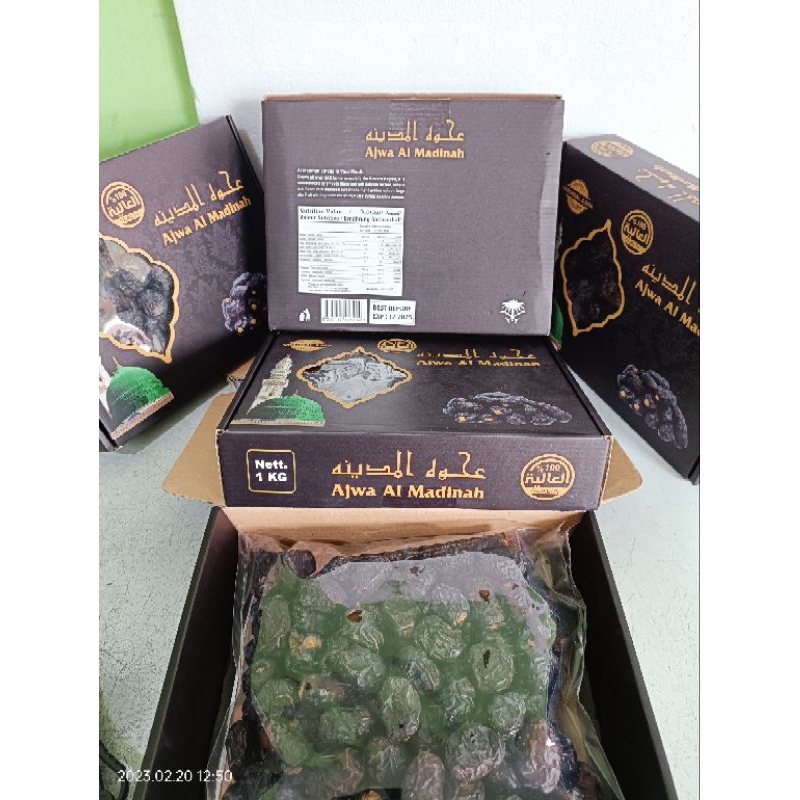 

kurma ajwa almadinah 1kg