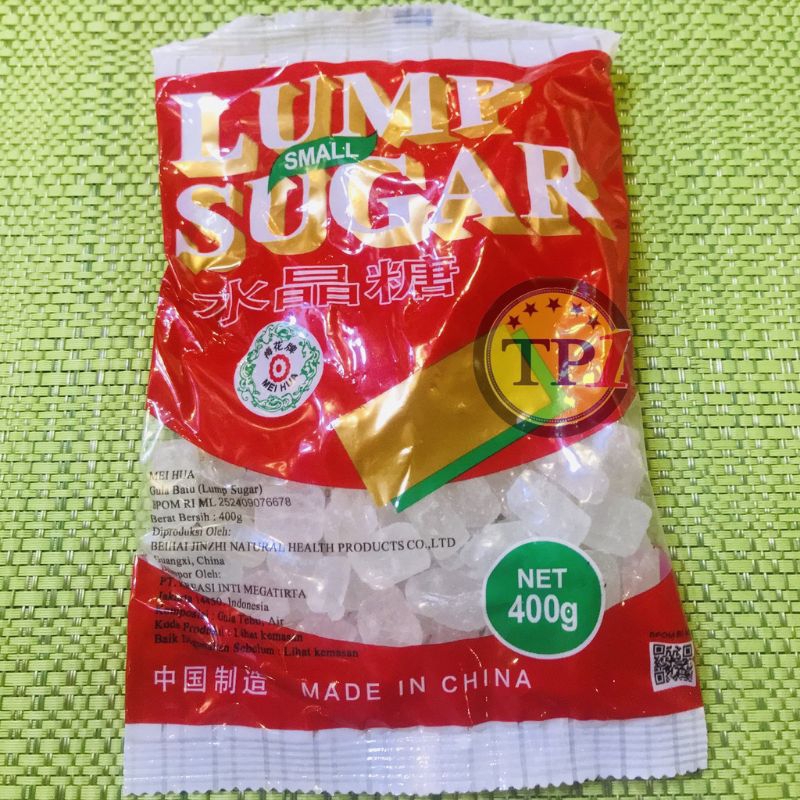 

GULA BATU KRISTAL LUMP SUGAR 400 GRAM