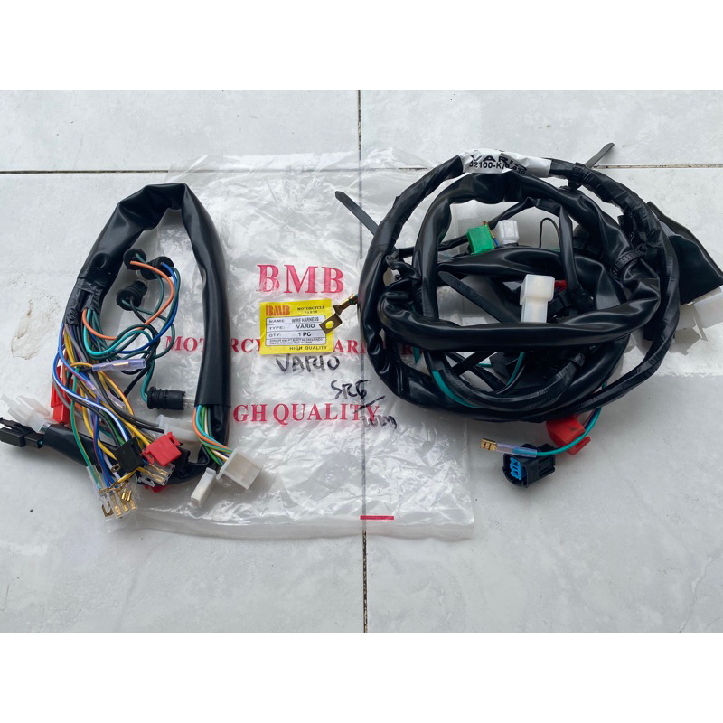 KABEL BODI KABEL BODY FULLSET VARIO 110 KARBU VARIO 110 CW KVB KABEL 1 SET VARIO 110 KARBU